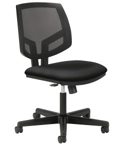 HON® Volt Mid-Back Chair, Black 2