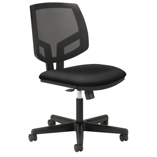 HON® Volt Mid-Back Chair, Black - Image 2