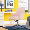 Office Star Halo Faux Leather Stacking Chairs, Charcoal/Black, Set Of 2 Chairs 4