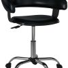 Office Star™ ProGrid Fabric High-Back Adjustable Chair, Black 4