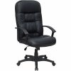 Flash Furniture Hercules Big & Tall Ergonomic LeatherSoft™ Faux Leather High-Back Swivel Office Chair, Black 4