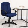 Office Star™ Work Smart Mesh Task Chair, Blue Galaxy/Black 3