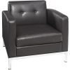 Flash Furniture Mesh Mid-Back Swivel Task Chair, Black/Silver 3