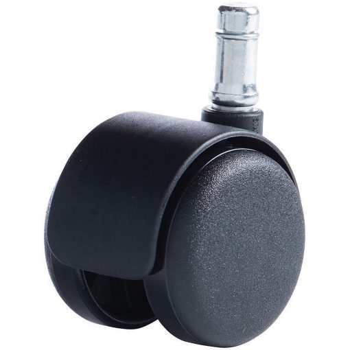 Master Caster® Safety Series Casters, Hard Wheel, Standard Neck, Stem B For Metal Bases, Pack Of 5 - Image 2