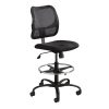 ALPHA HOME Adjustable Ergonomic Mesh High-Back Task Chair, Black 3
