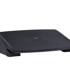 Mount-It! Ergonomic Office Footrest, 17-1/2" x 13-1/2", Black