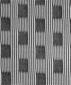 Lorell® Checkerboard Design High-Back Ergonomic Mesh Chair, Black 2