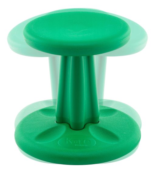 Kore Design™ Pre-School Wobble Chair 12", Green - Image 2
