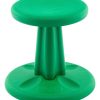 LumiSource Gianna Chair, Walnut/White 4