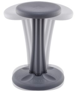 Kore Design® Pre-Teen Wobble Chair 18.7″ Grey 2