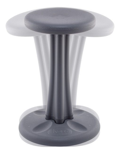 Kore Design® Pre-Teen Wobble Chair 18.7" Grey - Image 2