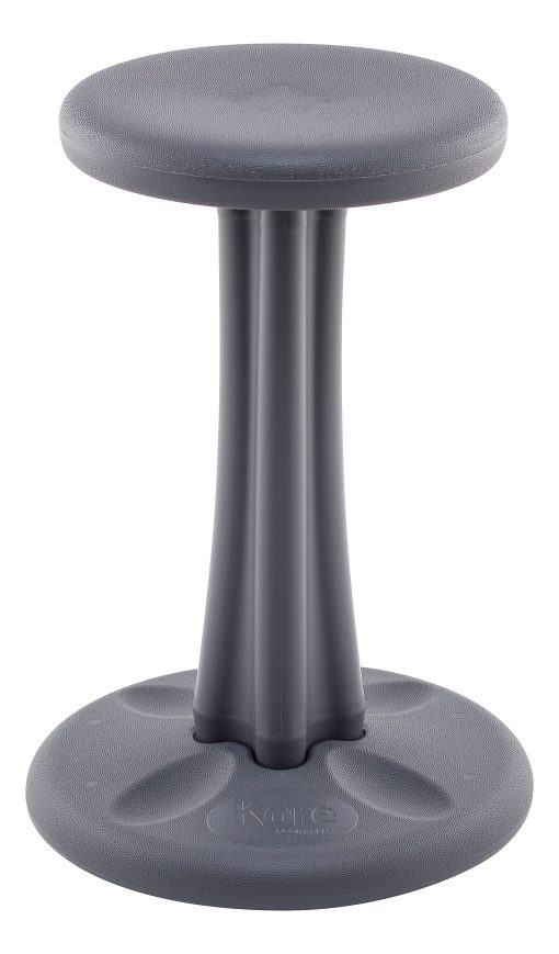 Kore Design® Pre-Teen Wobble Chair 18.7" Grey
