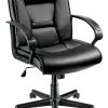 Flash Furniture HERCULES Big & Tall Fabric Ergonomic Drafting Chair with Adjustable Back Height and Arms, Black 3