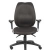 WorkPro® Quantum 9000V2 Series Ergonomic Mesh/Mesh Mid-Back Chair, Black/Gray 3