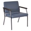 Bariatric Big & Tall Chair, Dillion Fabric With Arms, Blue
