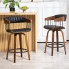 LumiSource Savannah Chairs, Cream/Copper/White Washed, Set Of 2 Chairs 3