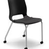 Zuo Desi Dining Accent Chairs, Brown/Walnut, Set Of 2 Chairs 3
