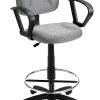 Baxton Studio Garold Dining Chairs, Beige/Black, Set Of 2 Chairs 3