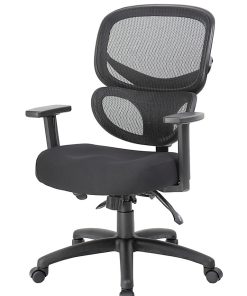 Boss Office Products Multifunction Mid-Back Task Chair, Black 2