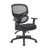Flash Furniture Elon Series Polycarbonate Ghost Side Chair, Clear/Gold 3