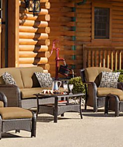 Hanover Strathmere Luxury Recliner in Cilantro Green – Cilantro Green Olefin Seat – Cilantro Green Olefin Back – STRATHREC 2