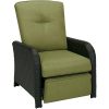 Hanover Strathmere Luxury Recliner in Cilantro Green - Cilantro Green Olefin Seat - Cilantro Green Olefin Back - STRATHREC