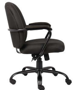 Boss Office Products Heavy-Duty Mid-Back Task Chair, Black 2