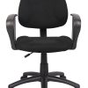 Boss Drafting Stool, Gray/Chrome, B1615-GY 3