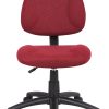 Boss Office Products Fabric Ergonomic Drafting Stool With Back, Black 3