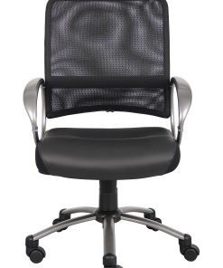 Boss Office Products Mesh Task Chair, Black/Pewter 2