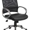 Office Star™ Avenue Six Vista Task Chair, Vinyl, White/Silver 3