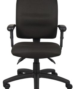 Boss Office Products Multi-Function Budget Task Chair, Black 2
