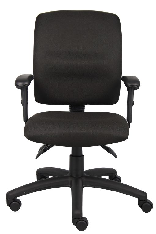Boss Office Products Multi-Function Budget Task Chair, Black - Image 2