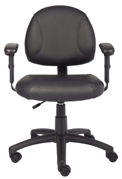 Boss Office Products Posture Task Chair, Black - Image 2