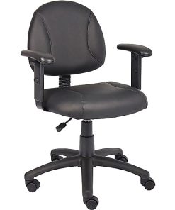 Boss Office Products Posture Task Chair, Black
