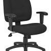 National Public Seating 9200 Series: Dome-Back Premium Fabric Upholstered Banquet Stack Chair, Midnight Blue Seat/Black Sandtex Frame, Set Of 2 4