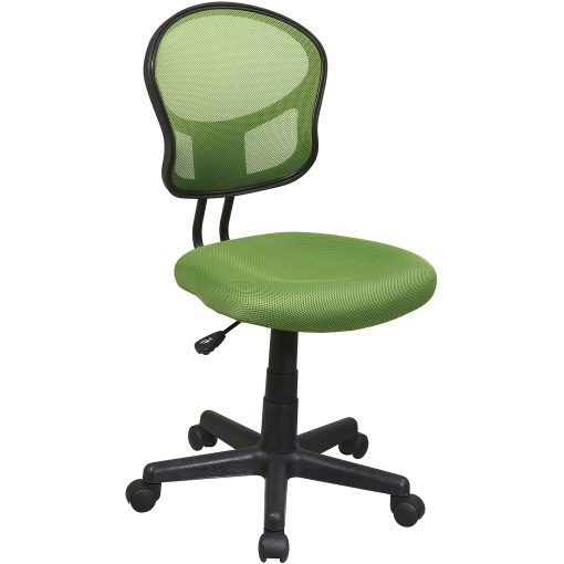 OSP Designs Screen-Back Task Chair, Green - Image 2