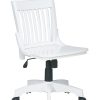 Office Star™ Dane Accent Chair, Blue Steel/Dark Coffee 3