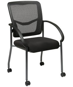 Office Star ProGrid Back Visitors Chair
