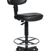 Baxton Studio Baron Living Room Accent Chairs, Dark Gray/Walnut, Set Of 2 Chairs 4