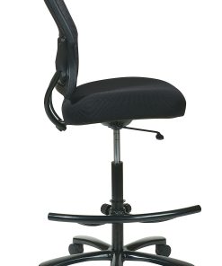 Office Star Space Series 15 Air Grid/Mesh Drafting Chair 2