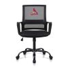 LumiSource Daniella Bench, Black/Espresso 4