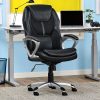 Click365 Flow Ergonomic Mesh Mid-Back Office Task Chair, Black 3