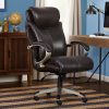 Flash Furniture Massaging Multi-Position Recliner And Ottoman, Black 3