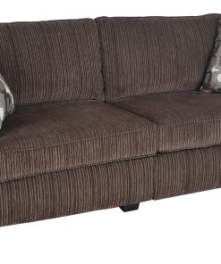 Serta® RTA San Paolo Collection Fabric Sofa, 73"W, Mink Brown