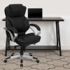 Kore Design Office PLUS Standing Desk Chair, Fabric, Black 4