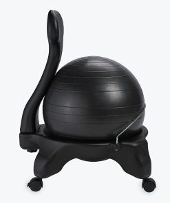 Gaiam Classic Balance Ball® Chair, Gray 2