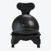 Lorell® Healthcare Seating Guest Chair, Black 3