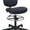 Office Star™ Traditional Ergonomic High-Back Chair With Built-In Headrest, Oxblood Burgundy/Mahogany 3