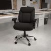 LumiSource Daniella Dining Chairs, Black, Set Of 2 Chairs 4